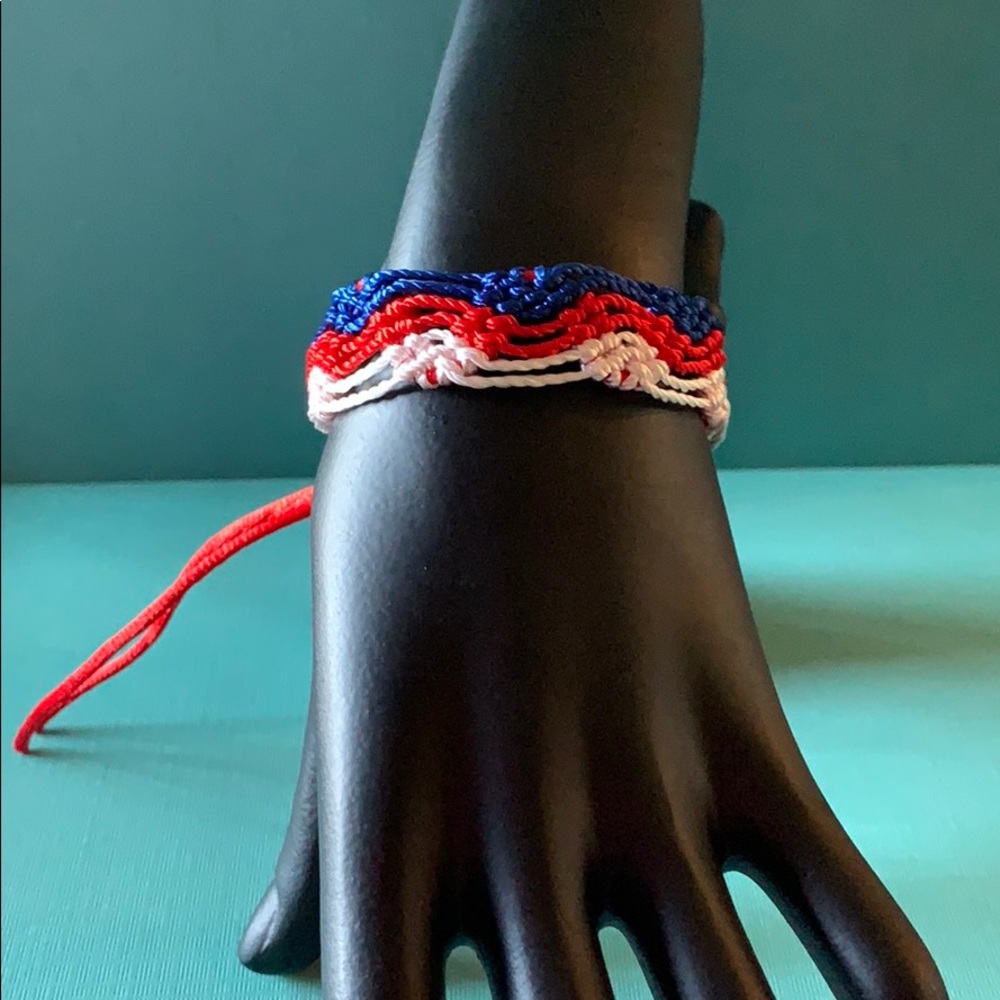 Red, White & Blue Bracelet